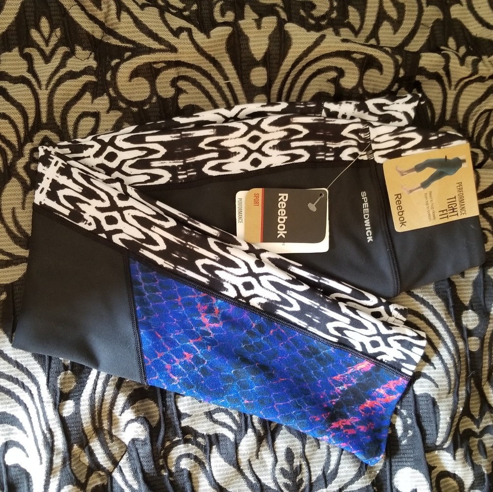 Reebok Capri Performance Tight